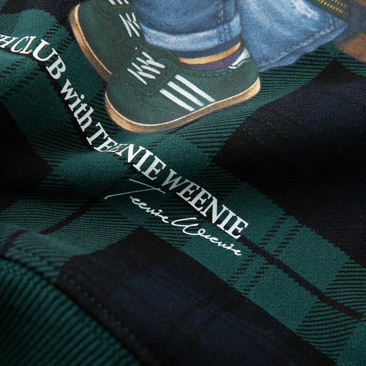 点此购买 110-160T.W卡通小熊冬季男童女童加绒圆领插肩卫衣 gl 334426 商品图10