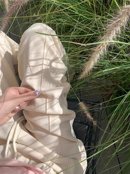 优选丨Beau Muse羊毛蚕丝窄版阔腿裤 商品图3