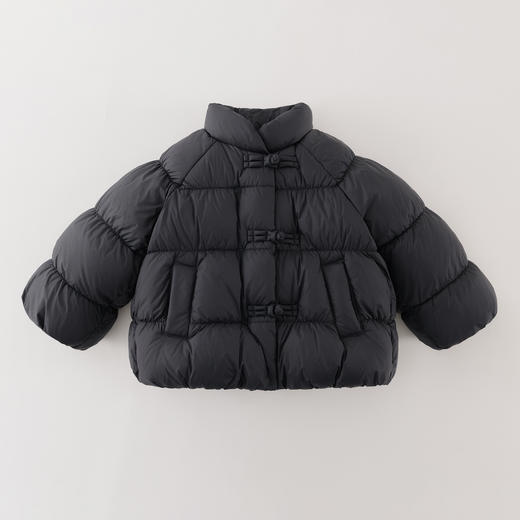 【新中式】马克珍妮女童国风盘扣加厚保暖羽绒服2025年冬装新款551716 商品图2