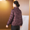 TC 621690羽绒服外套妈妈装加肥加大立领加厚上衣 商品缩略图3