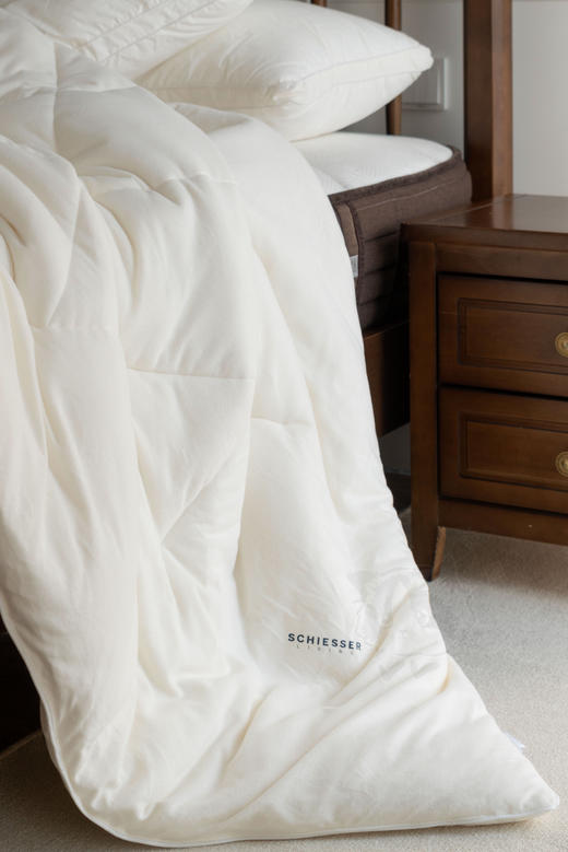 ‼️特价199——爆卖2w➕乐肤暖绒被来了❗成分再升级❗德国百年品牌🇩🇪【舒雅生活SCHIESSER LIVING聚乳酸暖绒冬被】 商品图3