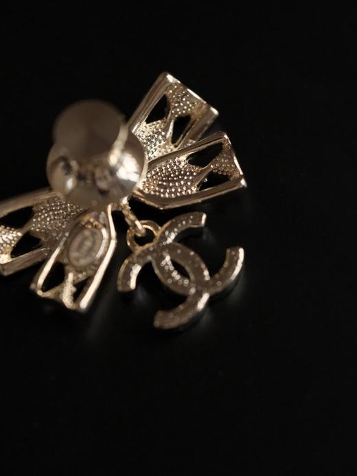 YS14-香奈儿 立体蝴蝶结 双C造型 胸针（XK） 商品图7