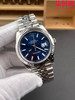 劳力士 VS日志41系列 VS日志V2版 蓝色盘 男士腕表 丹东3235机 五珠带 表径41mm 商品缩略图1