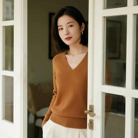 狂野橘子·男女羊毛衫 ｜ 100%澳洲纯羊毛，高克重、还很显瘦！连续4年高复购！