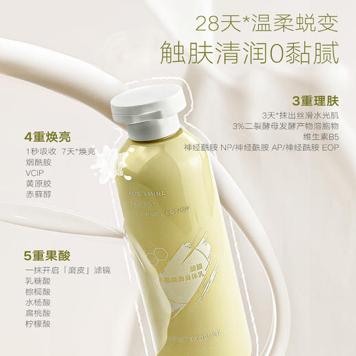 【触肤清润0黏腻❕改善粗糙角质】烟酰胺果酸焕能乳液二裂酵母乳糖酸去角质滋养仿生皮男女。ja 商品图1