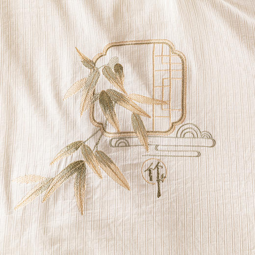 多喜爱 美眠康 小竹绵大豆七孔冬被/子母被 商品图5