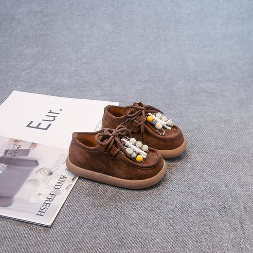 【儿童鞋服丨儿童秋冬勃肯鞋】26-37码可选，优质面料制作，柔较舒适，手感细腻，鞋底防滑耐磨，轻便柔软，随意弯曲轻盈回弹，行走舒适，日常穿搭都适合 商品图6