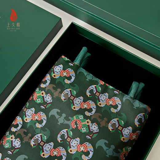 【上久楷 X 恭王府】宋锦腋下包彩画蝙蝠XB3B105204001 商品图11