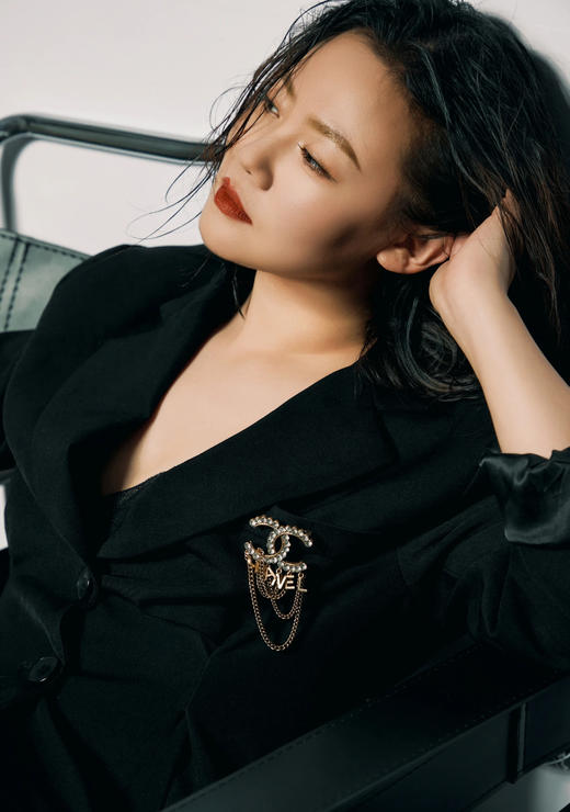 YS13-香奈儿字母镂空标识 胸针（XK） 商品图10