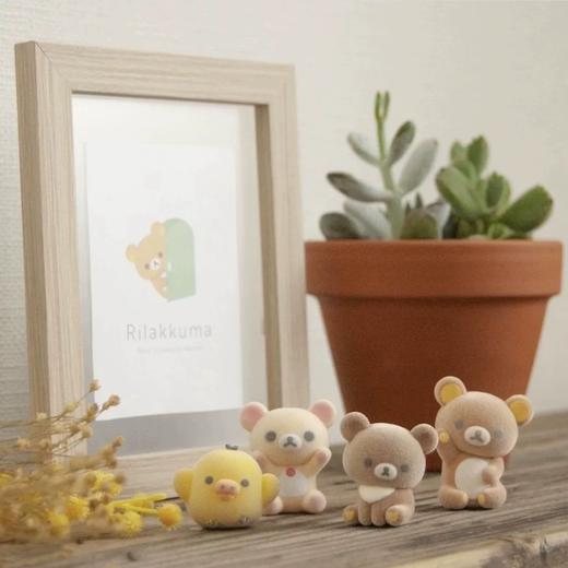 日本SAN-X轻松小熊糖霜玩偶摆件 商品图3