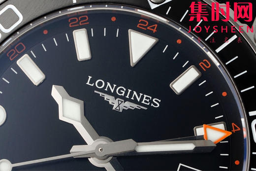 浪琴AF康卡斯GMT系列 男士腕表 潜水+GMT双赢！康卡斯潜水GMT系列腕表 表径41mm 商品图3