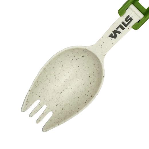 大蜀道100 by UTMB®限定版SILVA折叠环保叉勺 商品图2