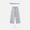 COCO ZONE 刘 一一 纯色修身直筒休闲裤 CD1A1611 商品缩略图4