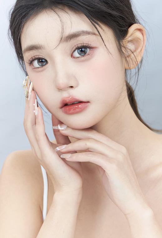 Gugucon旗下 |  闪光琥珀&引力水珠&冰滴泪花｜14.2mm白狮参考着色中大直径｜ 日抛  一盒十片装 商品图13