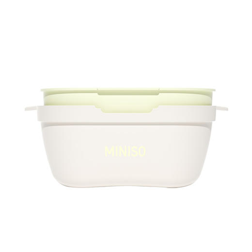 MINISO 清风系列 双层沥水收纳篮四件套SO-JYP2012 商品图1