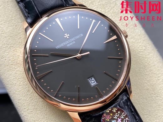 江诗丹顿 传承系列85180 VC+原版78克配重版 男士腕表 三针款 商品图1
