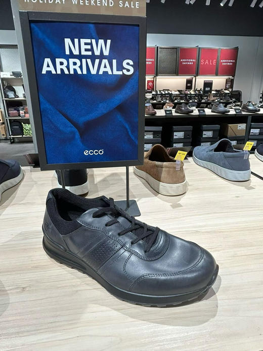 爱步ecco 男士🚹新款🆕上架，四色入，皮面舒适柔软，本轮巨折哈，特惠🉐️💰799 商品图1