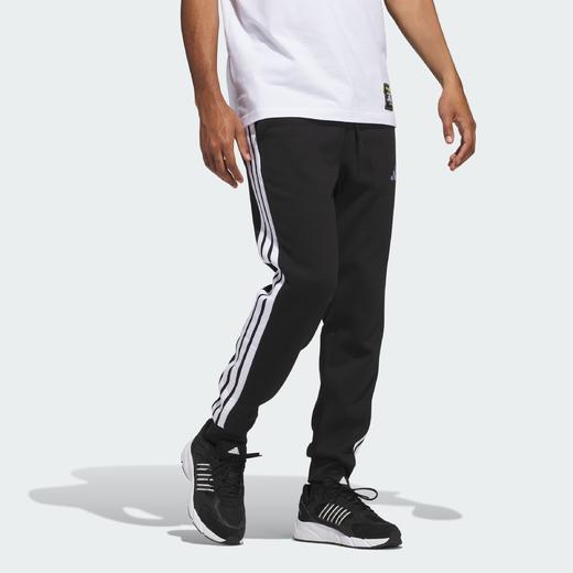 Adidas阿迪达斯ESSENTIALS FLEECE JOGGERS 男子运动休闲裤JD1861 商品图2