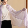 牧衣游原创 净色16支细密高支羊绒围巾 清羽【不支持会员折】 商品缩略图0