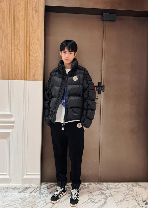 XY21-蒙口 x C R瑞希联名 梦幻阶梯羽绒服（SS） 商品图6