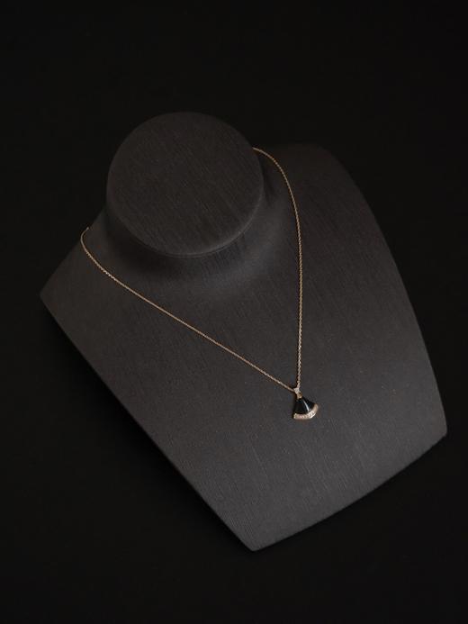 YS10-宝格丽 标志性扇形图案 18K金项链（XK） 商品图5