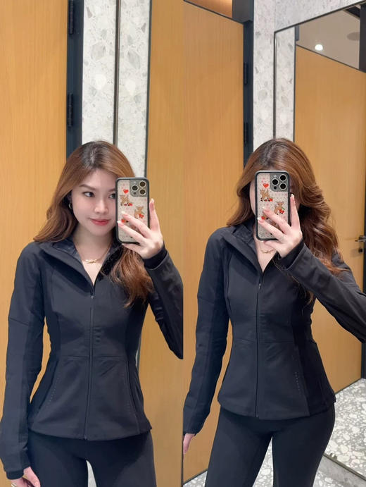 【开放日忙 秒杀价已调 直接拍】开放日卖疯了的 Lu家 女士抓绒 软壳冲锋衣 修身 好NICE 商品图3