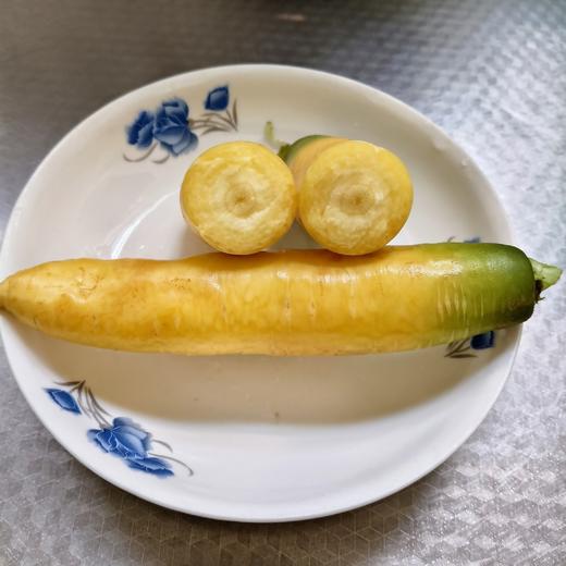 不拐弯的黄萝卜 活得清脆，才能甜得爽利  5斤一箱  带泥发货 商品图0