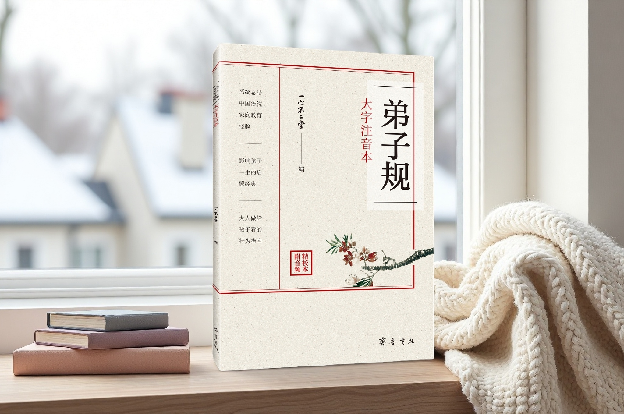 弟子规：大字注音本 / 一心不二堂 编