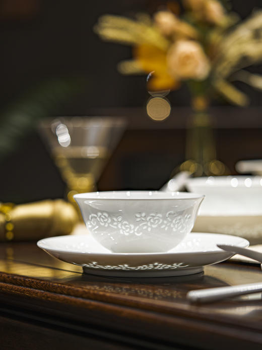 【12月新人专享】玫瑰之约餐具 商品图1