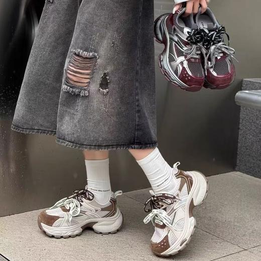 TOGISSE 老爹鞋，百li代工厂，爆米花底 + 5cm 增高显瘦不笨重 商品图8