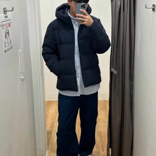 付款减库存！！清仓正品保真。优衣库男装女装无缝羽绒连帽外套夹克羽绒服25秋冬新款478279    国标90鸭绒。 商品图4