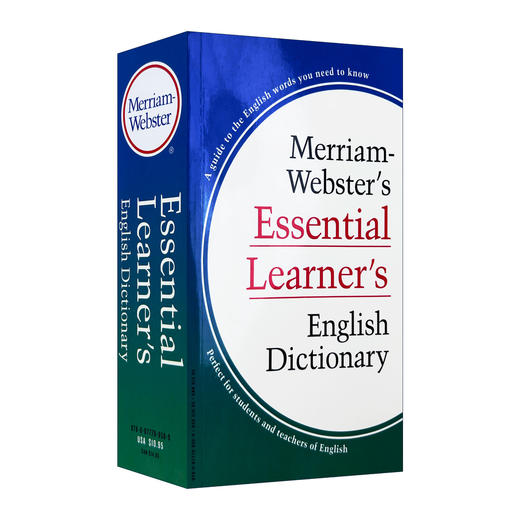 韦氏基础英语词典 英文原版英英字典 Merriam-Webster's Essential Learner's English Dictionary 英文版学习工具书 进口原版书籍 商品图0