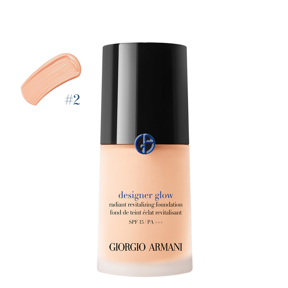 【跨境】ARMANI阿玛尼蓝标大师2号粉底液30ml（效期：2027/11/1）