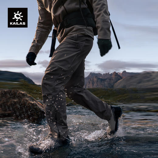 KAILAS凯乐石 男款T10-PRO软壳裤 KG2539316 商品图0