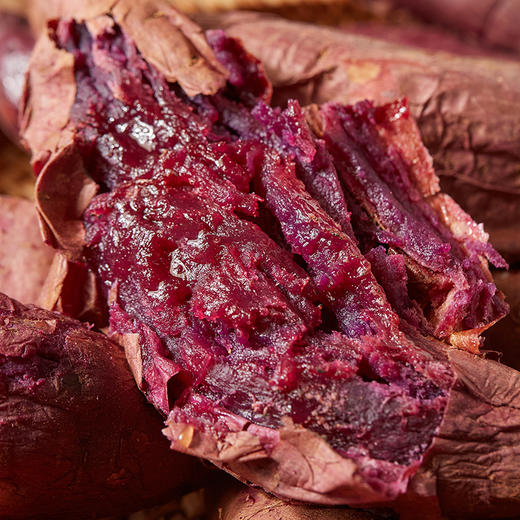 【生鲜】可烤的紫薯 香甜粉糯 整箱发货 软糯绵密 无筋无丝 已糖化甜度高 收到后可直接烤制 云南高原红土地生长 农残检测 商品图7