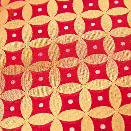 【上久楷 X 恭王府】 宋锦福袋 金钱纹 XB3B105205001 商品图3