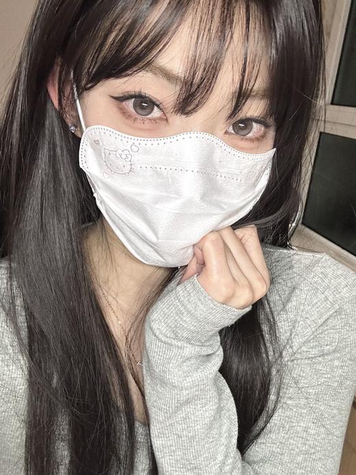 Gugucon旗下 |  橘子噗噗&荔枝晕晕&芒果露露&椰树懒懒｜14.2mm白狮参考着色中等直径｜ 日抛  一盒十片装 商品图11