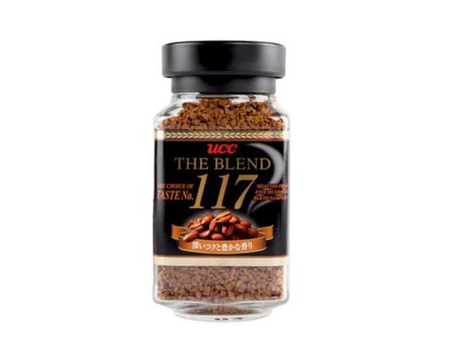 日本进口UCC速溶咖啡117号纯正浓香无糖黑咖啡90g 效期27年11月 商品图0