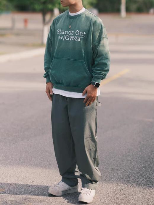 GYOZA PASTA/GP25AW-C059/日系复古休闲工装裤 商品图1