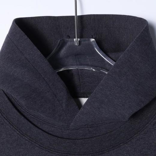 87659SDSA男士秋冬新款痞帅男装韩版简约纯色拼接假两件连帽卫衣百搭潮 商品图2