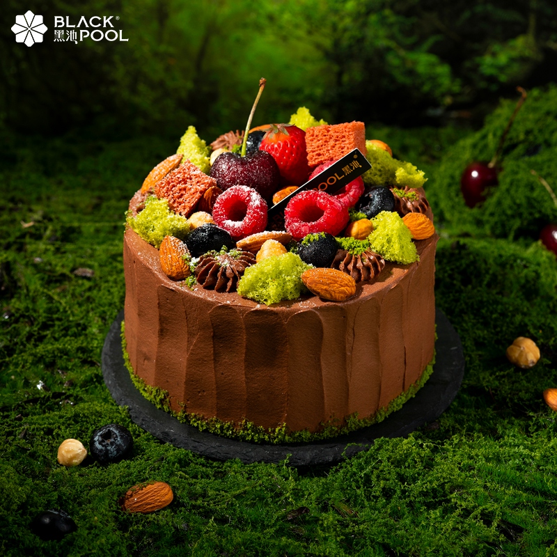 漫野· 香草布蕾红丝绒软忌廉 | 黑池