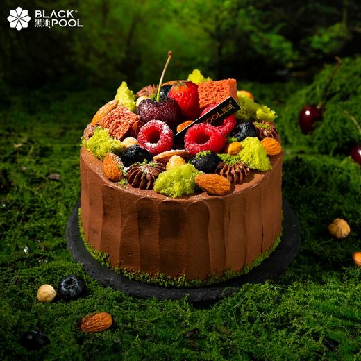 （小分队专属）漫野· 香草布蕾红丝绒软忌廉 | 黑池 商品图0