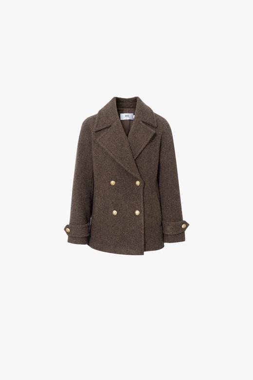 【商场同款】麦檬冬中大衣5FA271241 商品图4