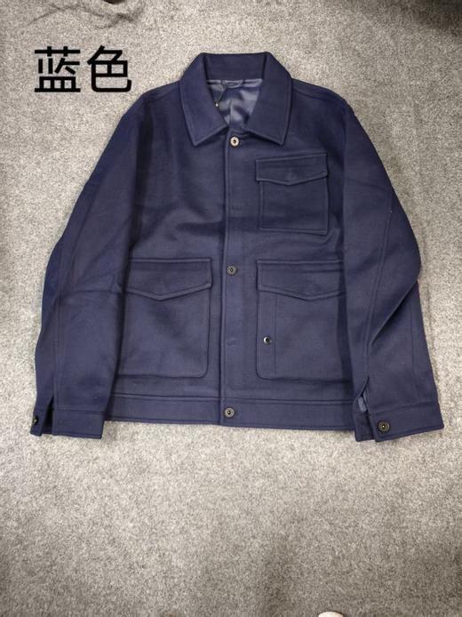 翻领口袋外套春秋新款百搭休闲夹克 商品图8