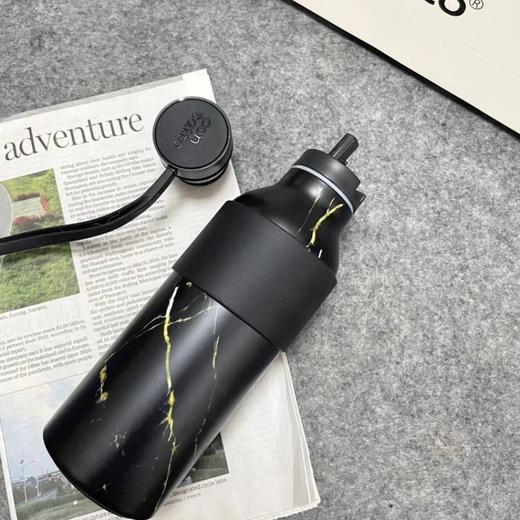 【享礼品袋+吸管+杯刷+精棉2片】Contatto 304不锈钢保温杯礼盒装 自用送礼 来自意大利的设计师品牌 商品图6