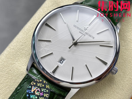江诗丹顿 传承系列85180 VC+原版78克配重版 男士腕表 三针款 商品图2