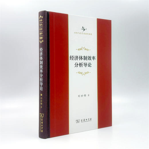 经济体制效率分析导论:一个理论框架及其对中国国有企业体制改革问题的应用研究 中华当代学术著作辑要 刘世锦 著 商务印书馆 商品图3