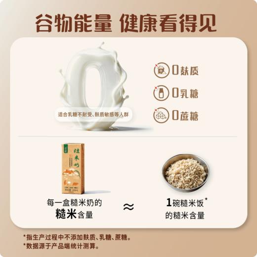 【买2箱送2盒，买6箱发7箱】【谦益】香畴生态糙米奶200ml 直接喝的糙米营养奶 0乳糖 入口丝滑 自然清甜 商品图3