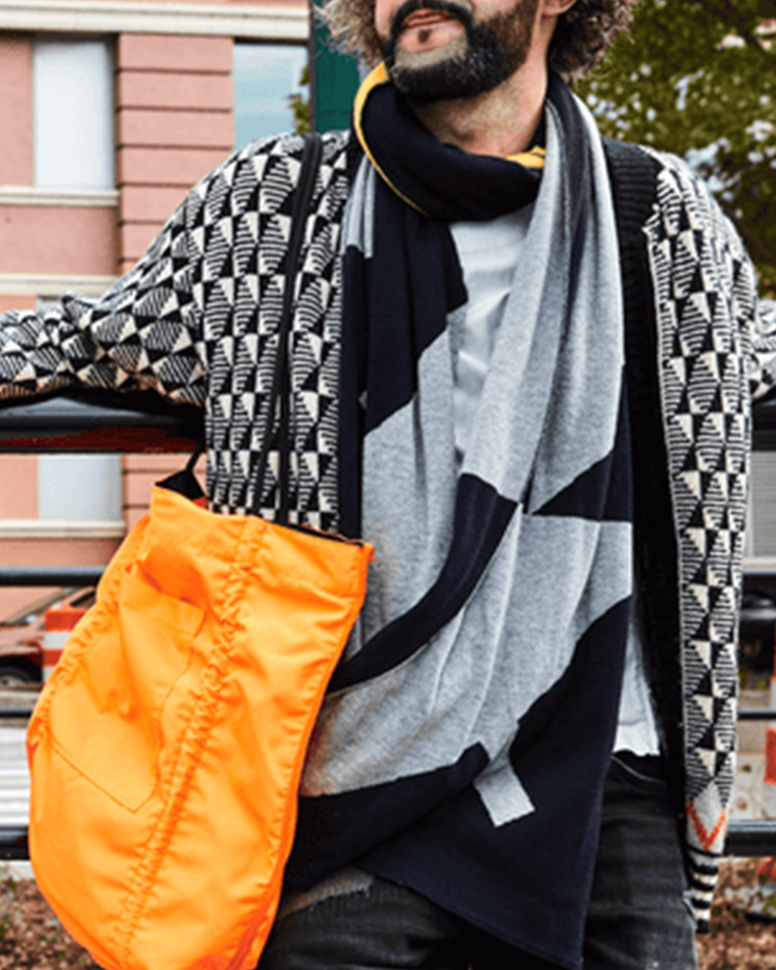 EdW Explore探索针织围巾Scarf