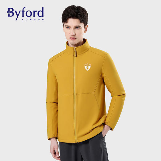 疯抢中！！【始于1919年 英国百年奢牌】百富Byford软壳冲锋外套/加绒运动裤 休闲时尚百搭（男女同款） 商品图5